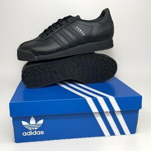 ADIDAS Originals Samoa Core Black Size 9  IG1817 Men's Sneakers Shoes NEW In Box